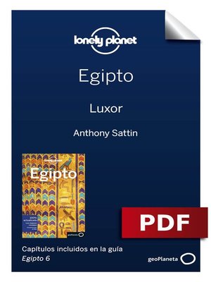 cover image of Egipto 6_5. Luxor